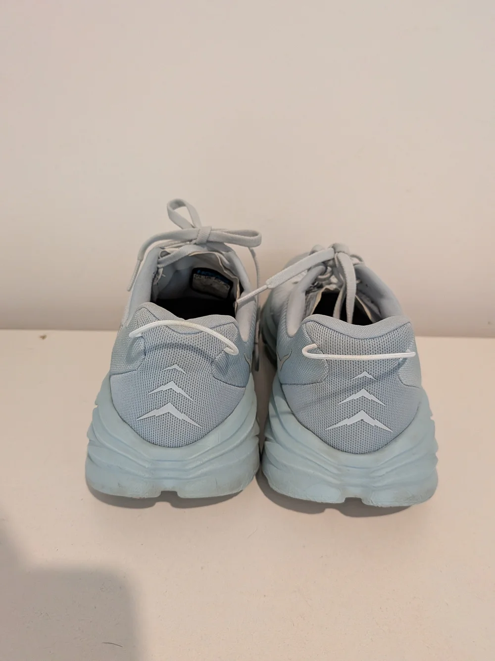 HOKA One One Rincon 3 Running Shoes Women's 8.5B Blue Woman's Hoka Sneakers